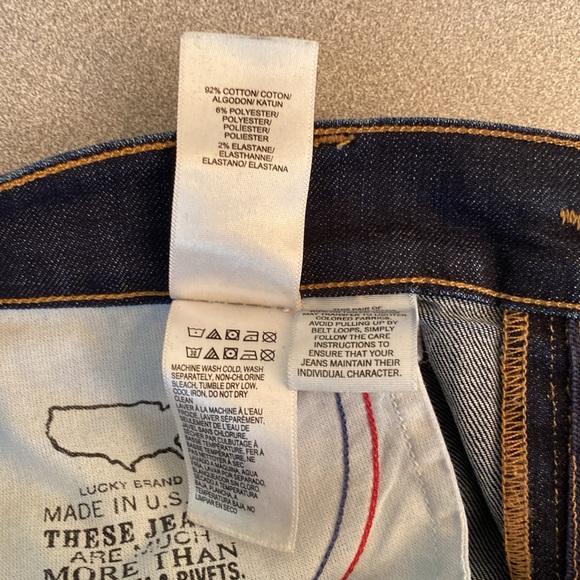 Lucky Brand - Sofia Skinny jeans. Size 10 - Picture 6 of 12